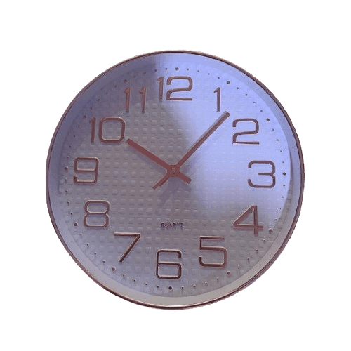 Horloge Murale Silencieuse Au Design Moderne - Image 1 of 2