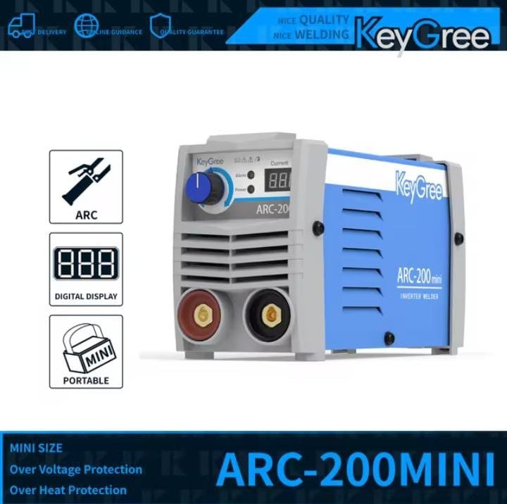 Mini Machine à Souder Électrique Légère avec écran numérique 220V,220A pour la Maison - Image 1 of 4