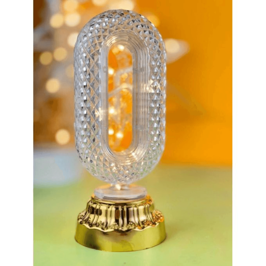 Lampe en Cristal au Design Scandinave – Lumière Apaisante et Style Moderne pour votre Intérieur - Image 1 of 3