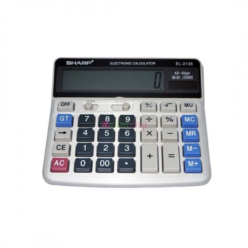 Calculatrice de Bureau à Batterie Pratique et Efficace pour la Gestion Financière - Image 1 of 1
