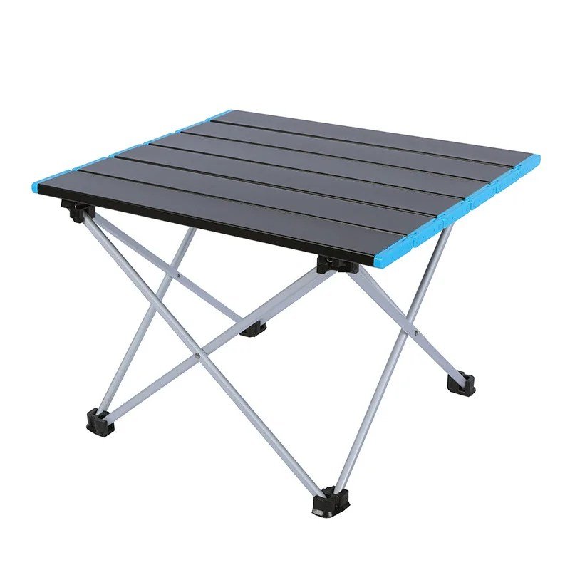 Table Pliable Aluminium Multifonction Camping 68×45,5×40 Cm - Image 1 of 3