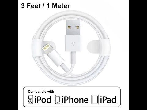 Câble De Chargement Usb Pour Iphone - Image 1 of 3
