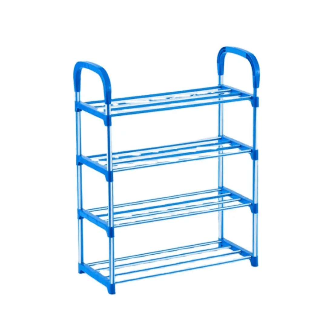 Étagère à chaussures 4 niveaux : Parfaite pour une entrée ou une chambre bien rangée - Image 1 of 2