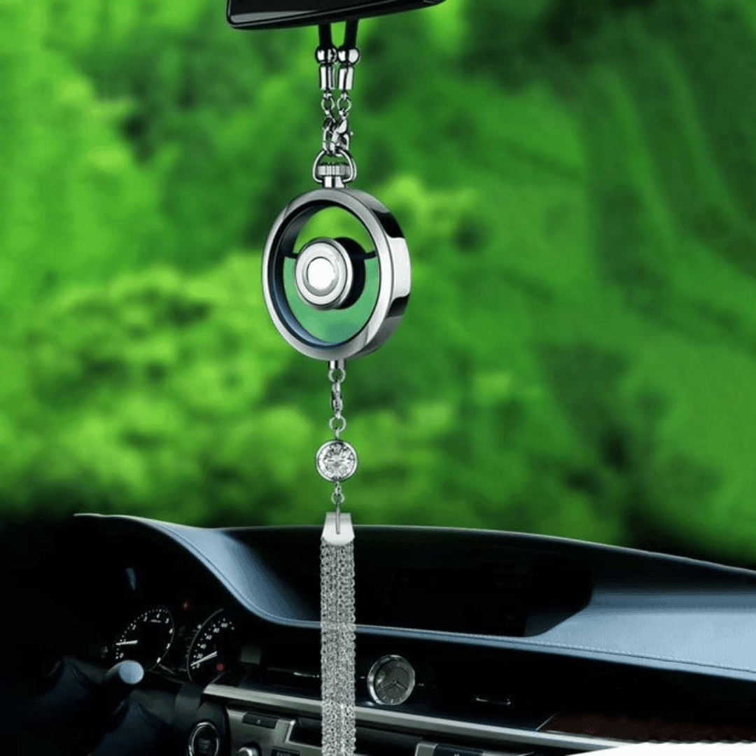 Désodorisant De Voiture Avec Pendentif En Métal - Image 1 of 3