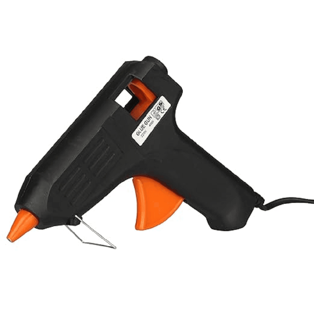 Mini Pistolet à Colle Thermofusible 40W – L’outil Parfait pour vos Projets Créatifs - Image 1 of 2