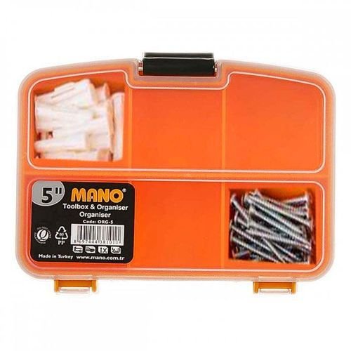 Boîte Mano 7″ Idéale pour Visses et Petits Éléments - Image 1 of 2
