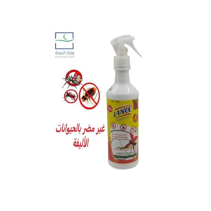 Insecticide Anti-Cafard Rapide et Sûr pour les Animaux Domestiques - Image 1 of 2
