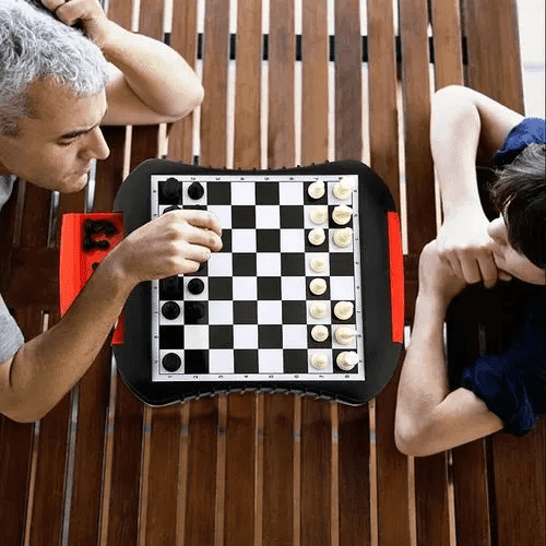 Jeu d’Echecs Magnétique Premium pour un Développement Mental Optimal - Image 1 of 2