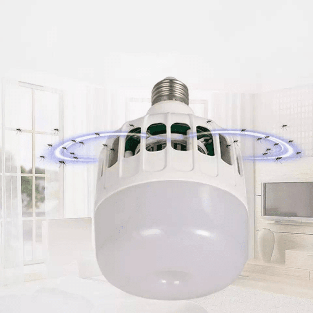 Lampe LED anti-moustiques électronique pour maison et chambre - Image 1 of 4