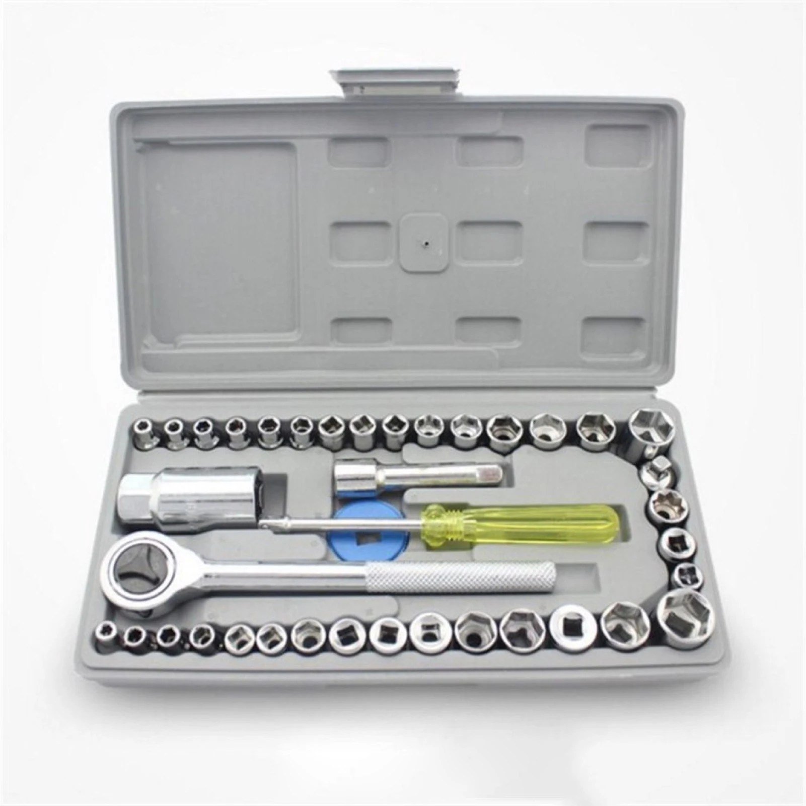 Kit de 40 Clés à Douille Combinées - Image 1 of 4