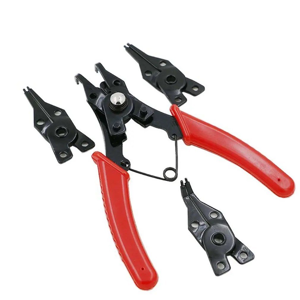 Ensemble complet d’outils de fixation d’anneaux pression LYlip 4 en 1 - Image 1 of 4