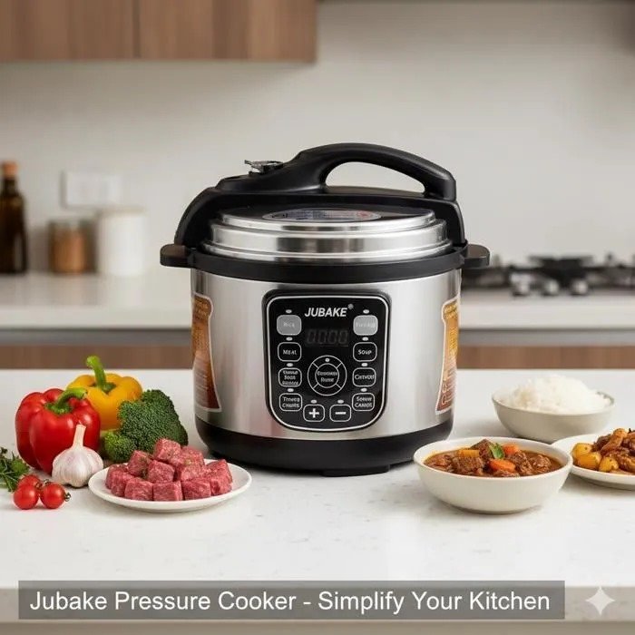 Cuiseur cooker électrique multifonction 6L – Cuisine facile et intelligente - Image 1 of 4