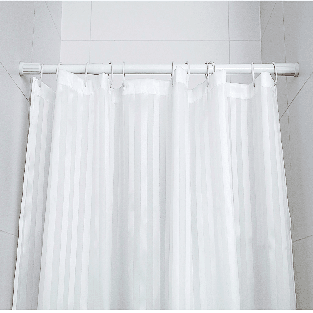 Tringle à Rideau de Douche Extensible 60 a 120 cm - Image 1 of 4