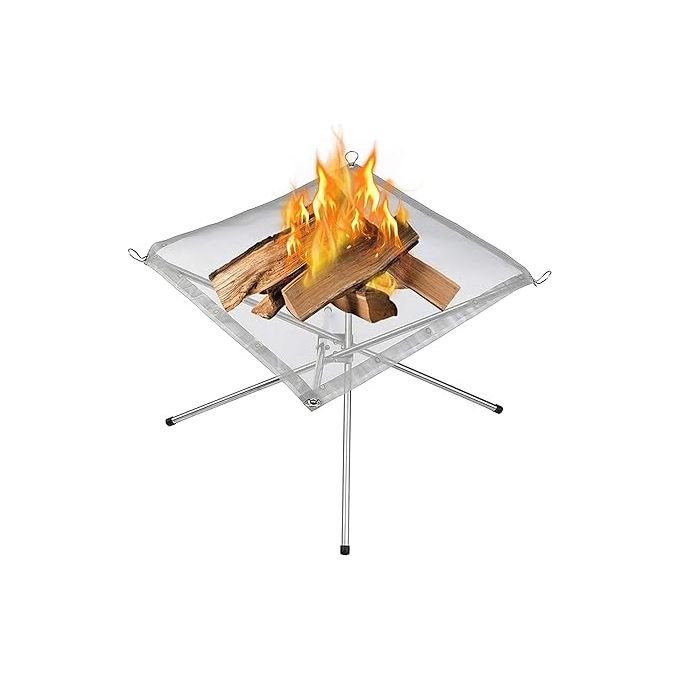 Chaleur et Convivialité Profitez de l’été avec notre Brasero de Camping - Image 1 of 4