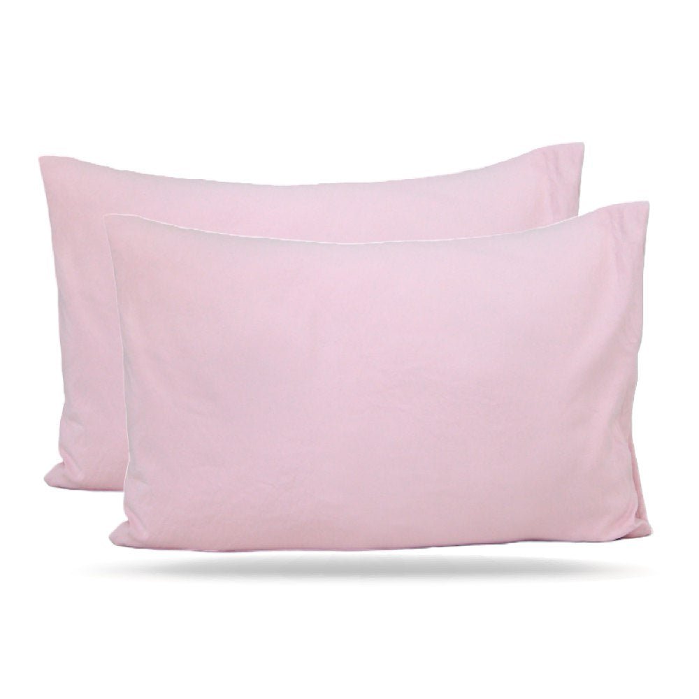2 Taies d'Oreiller Bébé Rose Antiallergique & Doux // Un acheté le 2éme est offert - Image 1 of 2