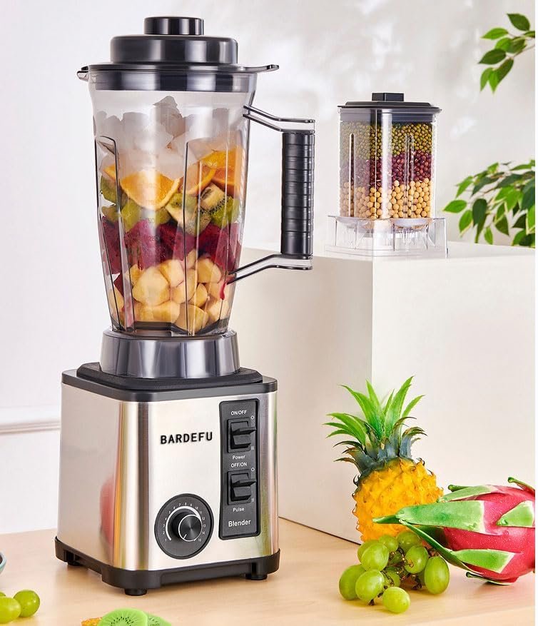 Maximisez l’efficacité avec le Blender Commercial Silvercrest 3L Une Fusion de Puissance et de Performance - Image 1 of 4