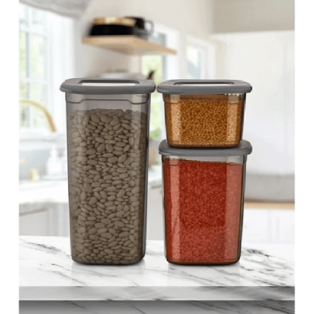 3 Boîtes de Stockage et Organisateurs pour Aliments - Image 1 of 4