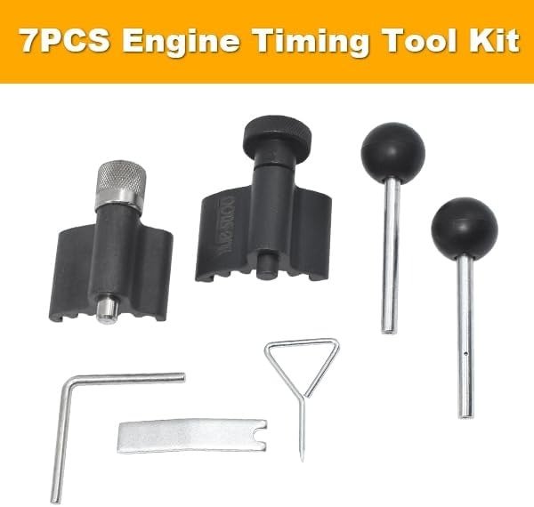 Kit d’outils de Remplacement de la Courroie de Distribution de moteur pour Volkswagen Audi - Image 1 of 2