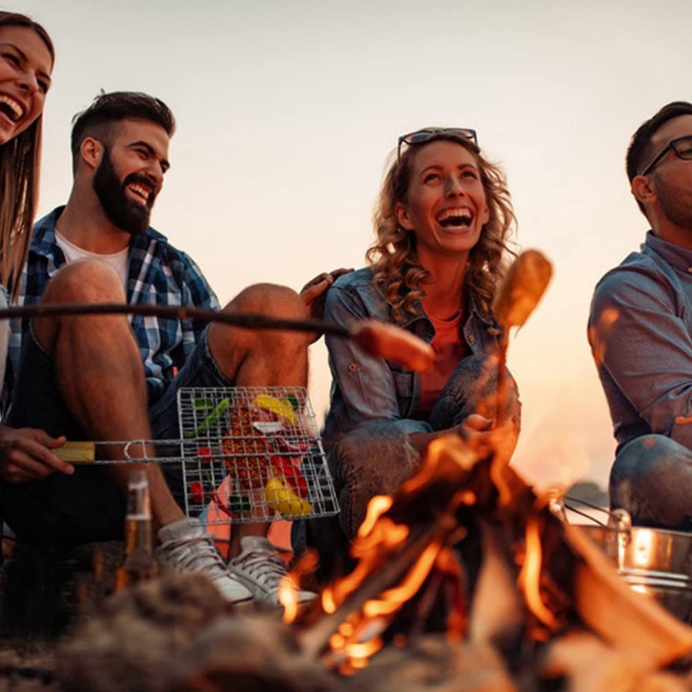 Ensemble de 12 Brochettes de Barbecue en Acier Inoxydable pour l’Eid al-Adha - Image 1 of 4