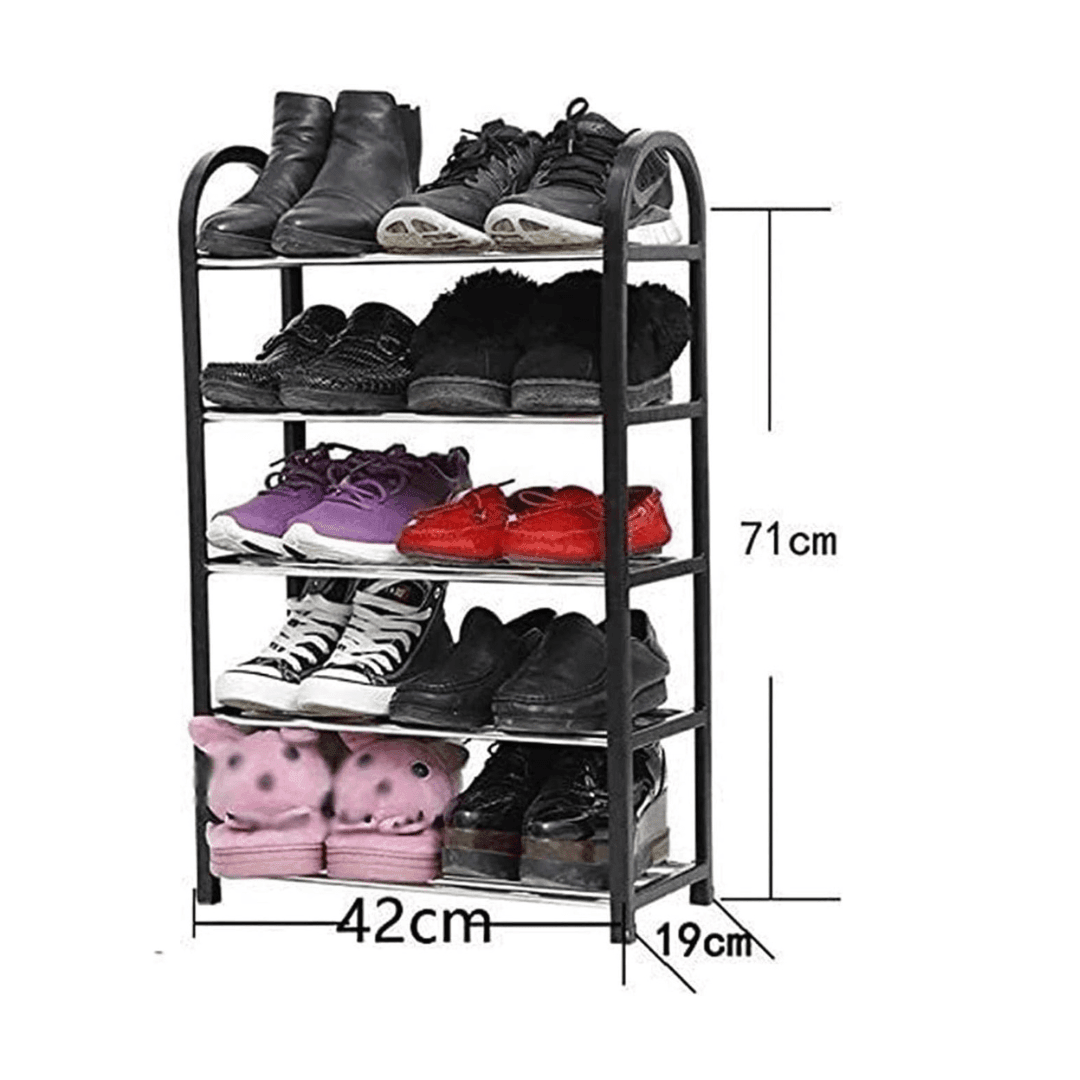 Étagère À Chaussures À 5 Niveaux Pour La Maison, Le Salon Et La Chambre - Image 1 of 1