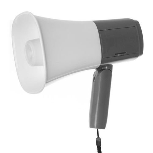 Mini Mégaphone Haut-Parleur Portable, Porte-Voix Haut-Parleur mégaphone Portable avec contrôle du Volume pour Tous Les Sports de Plein air - Image 1 of 1