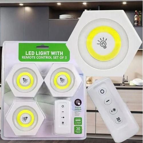 Pack 3 Lampes LED Sans Fil - Cuisine & Placards - Image 1 of 1