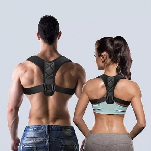 Posture Support Ceinture dos et Correcteur de posture 1pcs - Image 1 of 3