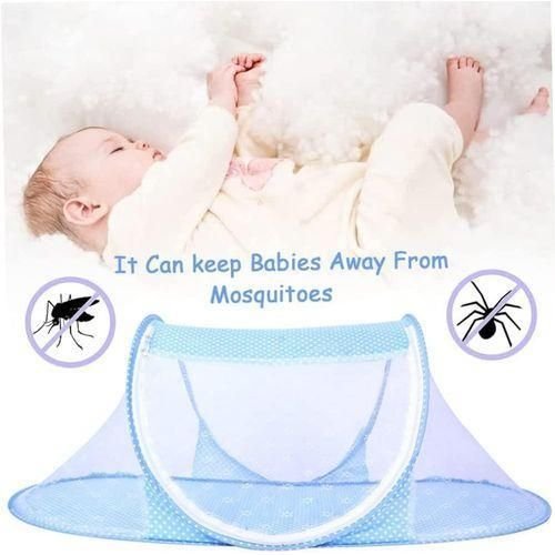 Lit de Bébé Pliable avec Moustiquaire Intégrée – Protection, Confort et Facilité de Transport - Image 1 of 1
