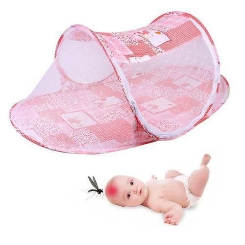 Moustiquaire pour bébé Tente pliable & entièrement fermé Lit & berceau pour bébé - Image 1 of 1