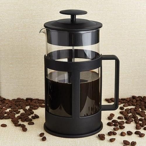 Presse à café et théière, Cafetière théière avec filtre à piston, Robuste et pratique - Image 1 of 1