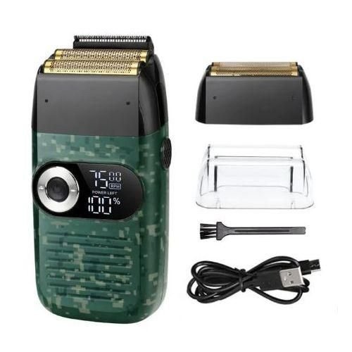 Rasoir à Cheveux KM-2027 pour Hommes, Tondeuse Électrique, Machine à Raser - Image 1 of 1