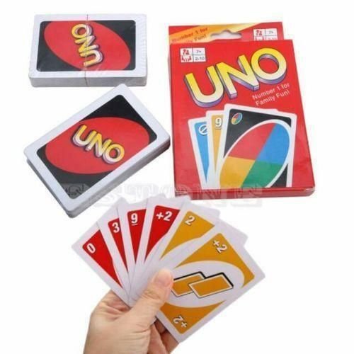 Jeu de cartes Uno, pour la famille et les amis, amusant et divertissant - Image 1 of 1