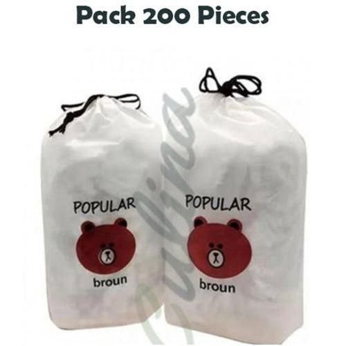 200 Sacs de Conservation Alimentaire Élastiques - Image 1 of 1