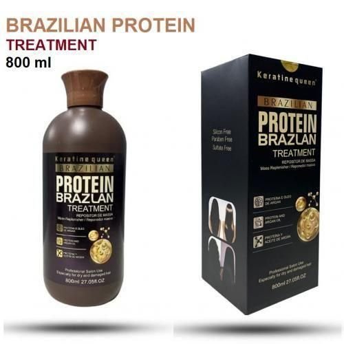 Brazilian Lissage Protéine sans sulfate Treatment cheveux 800 ml - Image 1 of 1