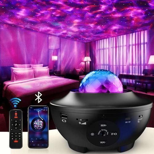 Projecteur D'étoiles Wifi Intelligent, Lampe Étoilée Avec Contrôle Vocal - Image 1 of 1