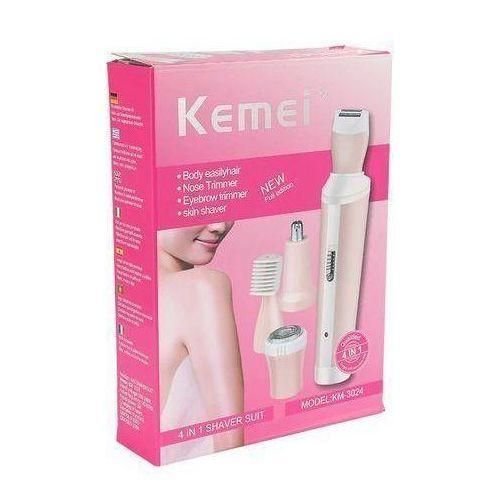 Epilation Tondeuse 4en1  Électrique pour les Femmes Nez Oreille Sourcil - Image 1 of 1