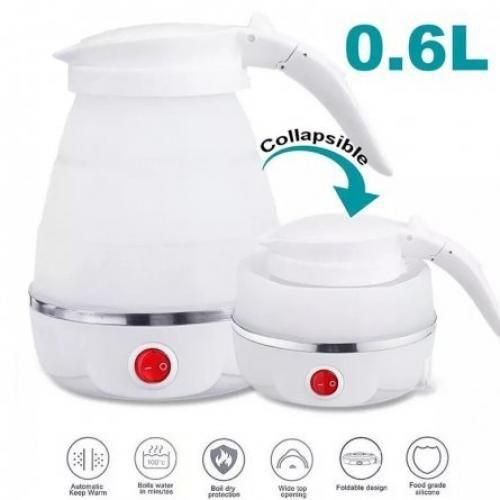 Bouilloire électrique compacte pliable, 0.6L, idéale pour les voyages - Image 1 of 1