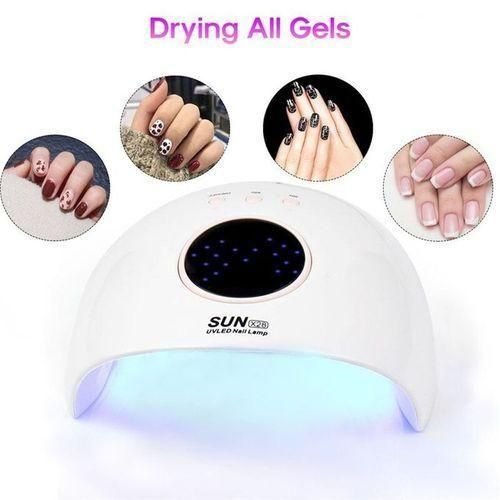Lampe à ongles LED UV, lumière de séchage rapide pour art des ongles avec capteur intelligent, - Image 1 of 1