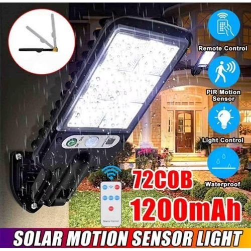 lumière solaire détachable pour jardin 120W - Image 1 of 3