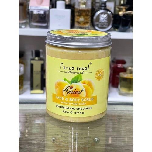 Gommage Visage & Corps Apricot - Blanchissant et Lissant - 500 ml - Image 1 of 1