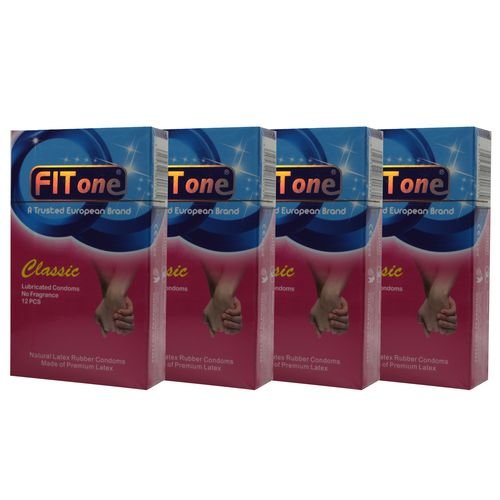 4 PACK12 Préservatifs arôme CLASSIC - Image 1 of 1