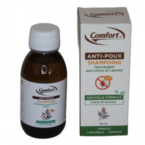 Shampoing Anti- Poux, Traitement Anti Poux Et Lentes 125 Ml - Image 1 of 1