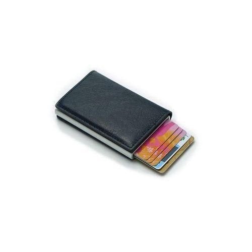 Portefeuille en cuir porte-cartes de crédit, porte-cartes bancaire - Image 1 of 1