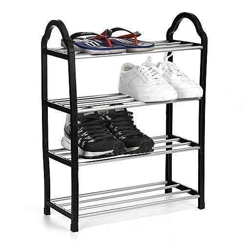 Étagère à chaussures Fashion Chaussures Armoire de rangement maison Organisateur - Image 1 of 1