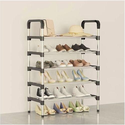 Étagère à chaussures à, Rangement Démontable, Armoire à chaussures en métal - Image 1 of 1