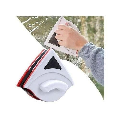 Essuie-glace magnétique double face pour nettoyage de vitre Lave vitre aimantée - Image 1 of 1