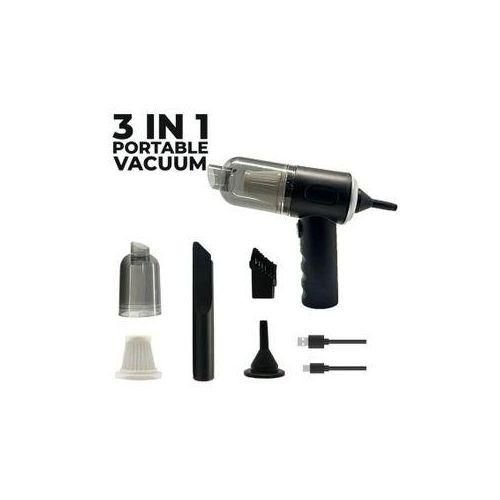 Aspirateur 3-en-1 Portable Sans Fil Rechargeable Voiture et Maison - Image 1 of 1