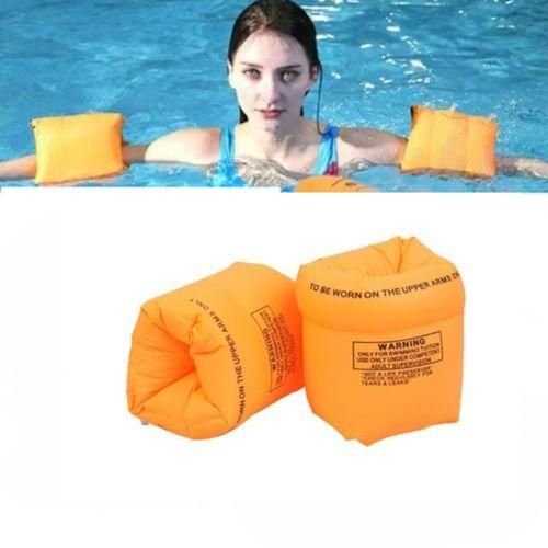 Lot de 2 Brassards De Natation Gonflables Pour Enfants et Adultes - Image 1 of 1