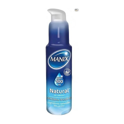 Gel Lubrifiant Intime Natural, Longue Duree 3 Fois Plus Efficace 100 ml - Image 1 of 1