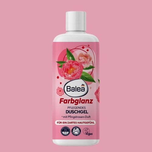 Gel Douche Extrait de Roses pour une sensation de peau douce  500 ml - Image 1 of 4